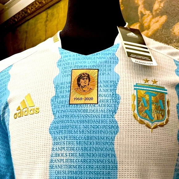 adidas Other - Adidas Argentina Rare Maradona Timeless Homage Jersey World Cup 🇦🇷⚽️